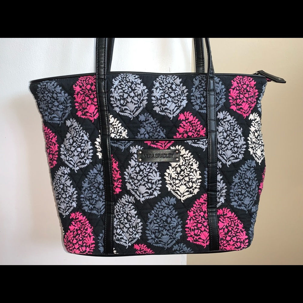 Vera Leather Trim Tote
